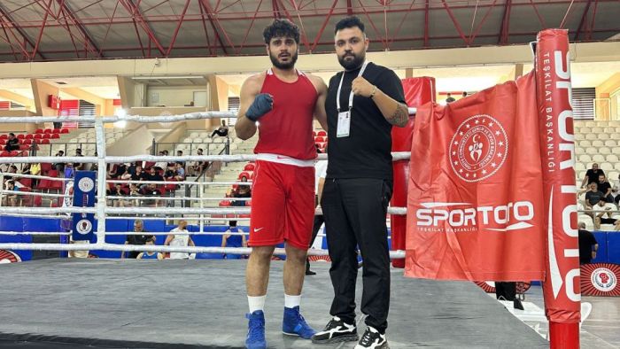 ENES BİLBEN TÜRKİYE 3’ÜNCÜSÜ OLDU